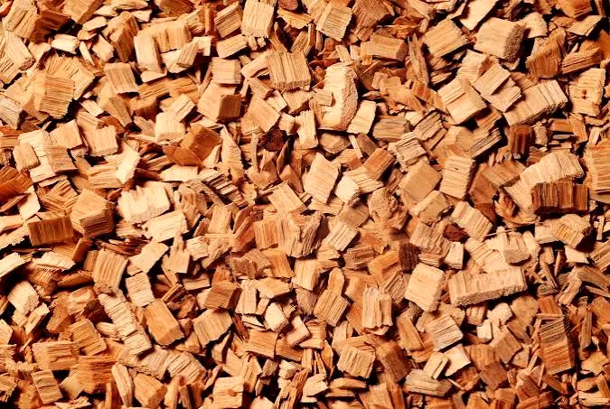 Wood chips
